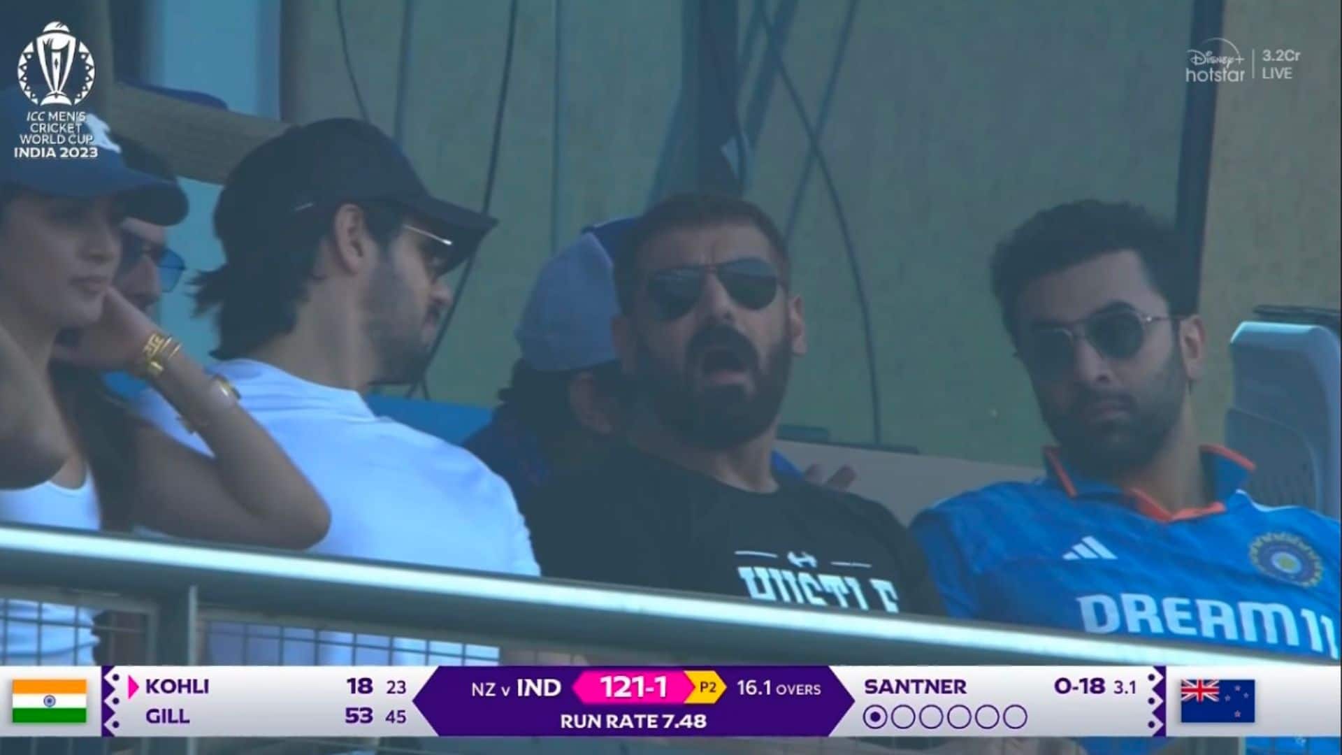 Ranbir Kapoor, John Abraham Among Bollywood Stars Flock To Wankhede For World Cup 2023